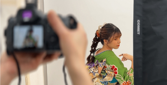 どちらか選べる撮影プラン